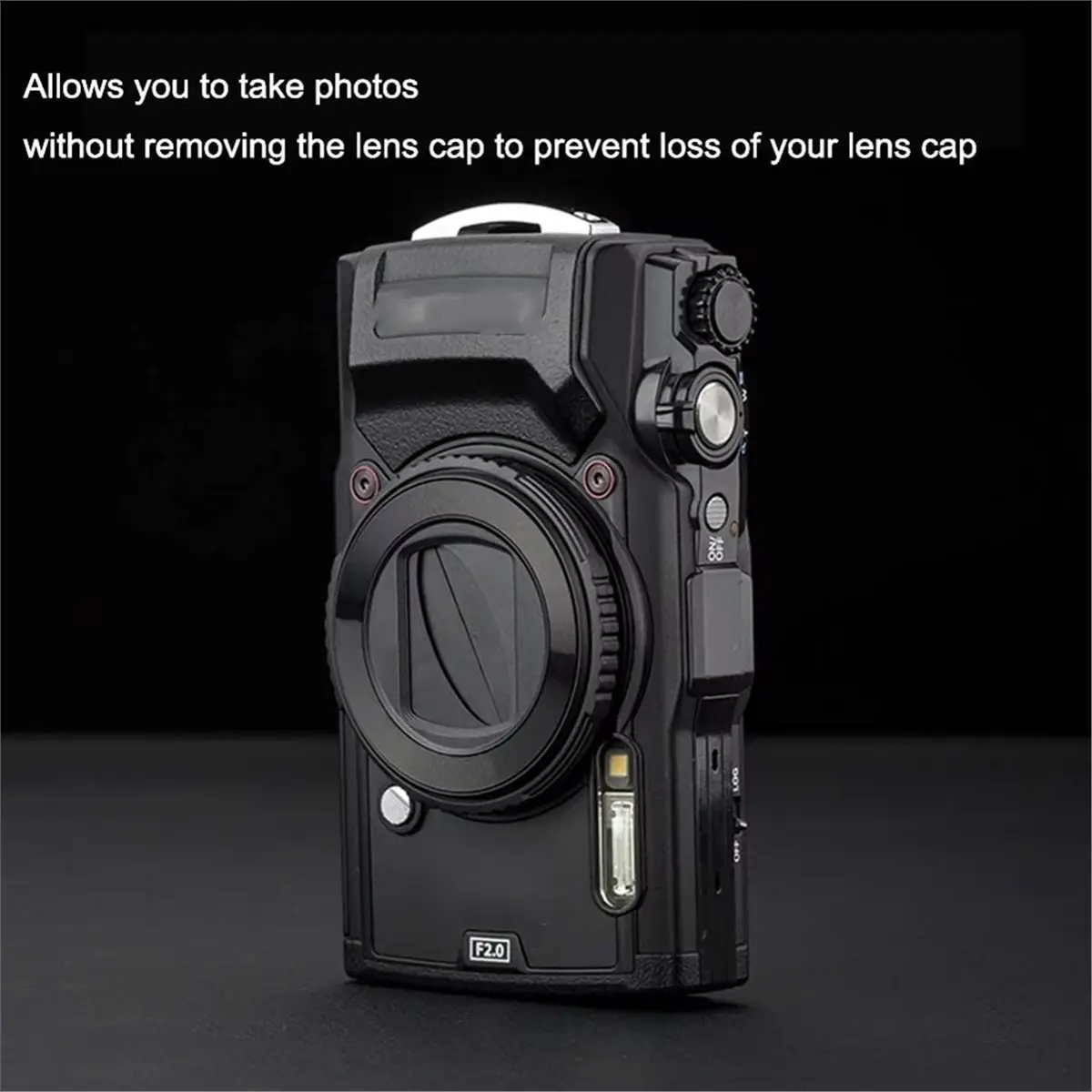 LB-T01 Auto Lens Cap Camera Lens Cover for -7 TG6 TG5 TG4 TG3 TG2 TG1 -6 -5 -4 -3 -2/1