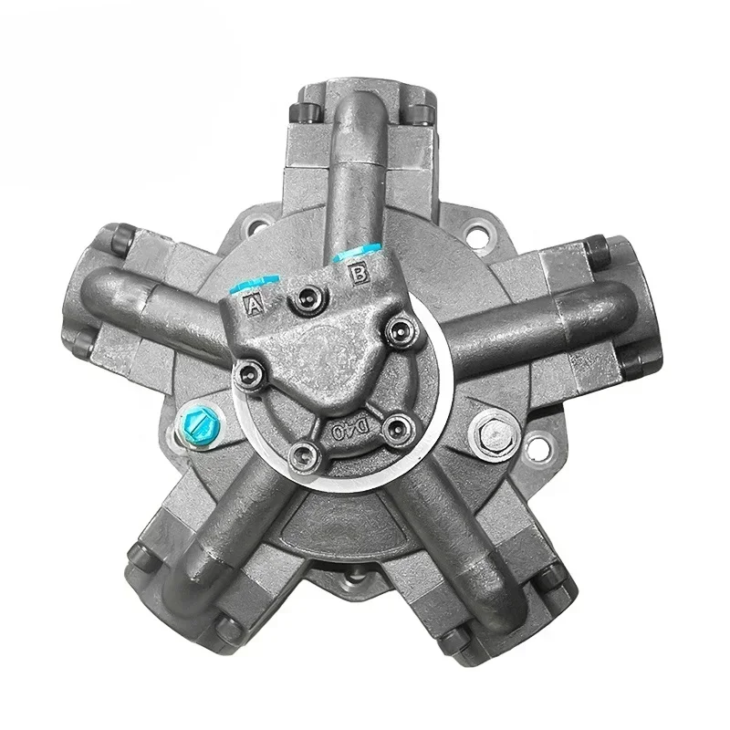 

11-800 radial piston hydraulic motor five star hydraulic motor Hot sales