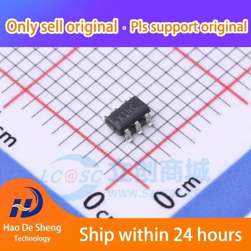 10PCS/LOT ADC101S051CIMF ADC101S051 SOT23-6 New Original in Stock