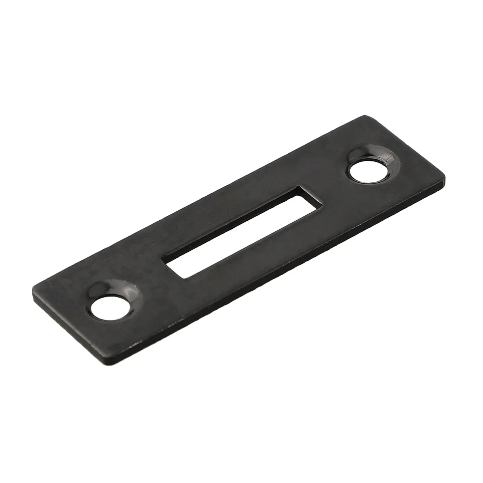 Glass Cabinet Double Door Lock 5-8mm Glass Showcase Lock Mechanisms Glass Opening Lock With Key Hardware 48* 35mm