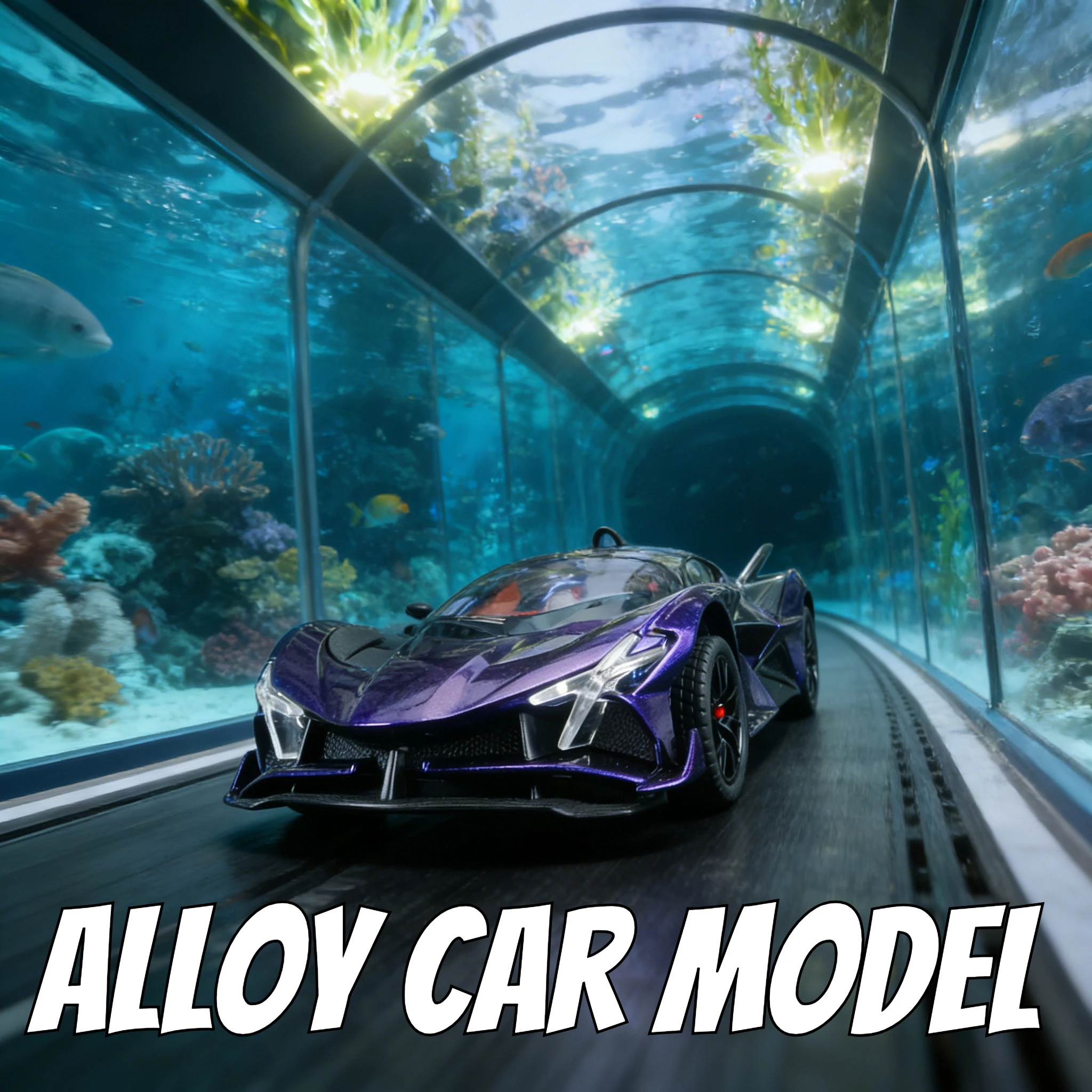 Per simulazione 1:24 EVO modello di auto da corsa in lega con porte che possono essere aperti con feedback di suono e luce, regalo per auto giocattolo per bambini