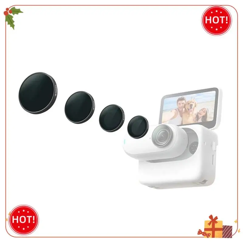 Durable-For Insta360 GO 3 ND Filter Set ND8/16/32/64 Action Camera Accessories For Insta 360 GO3