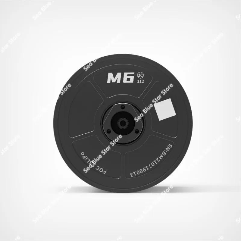 Robot DDT Direct Drive Motor M6 Permanent Magnet DC Brushless Motor With Driver Encoder, Joint Motor M0602C112