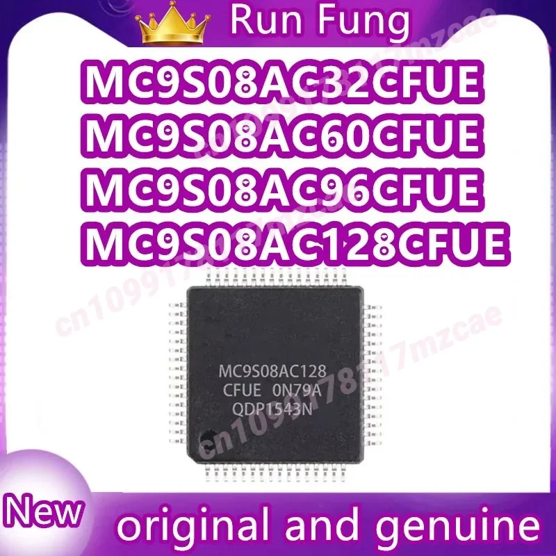 

MC9S08AC32CFUE MC9S08AC60CFUE MC9S08AC96CFUE MC9S08AC128CFUE MC9S08AC IC TQFP-64 Новый оригинальный 1 шт./лот