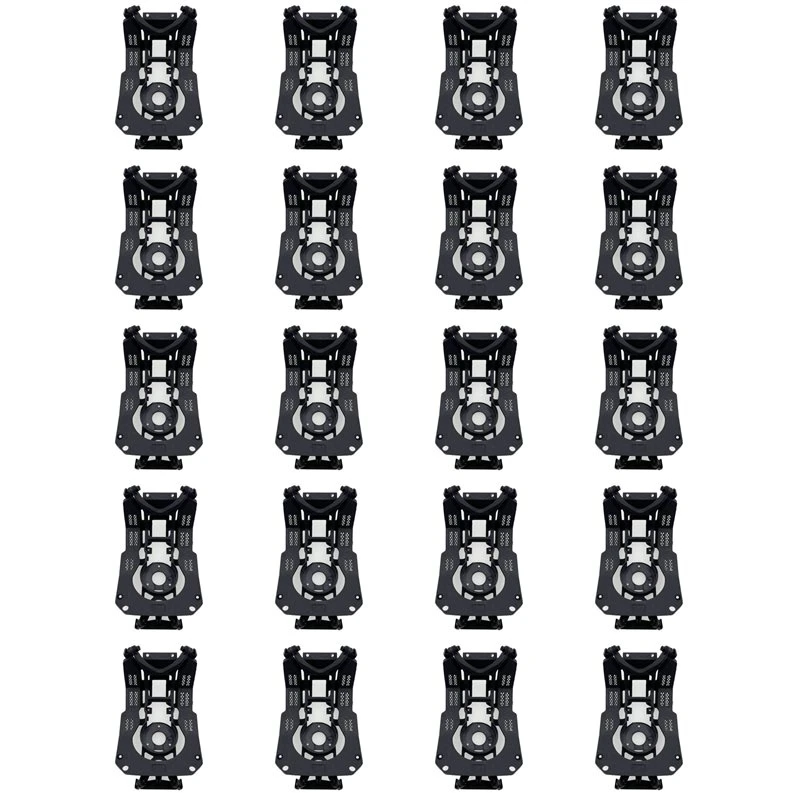 ABFN-20X Gimbal Vibration Shock Absorbing Board For DJI 3 /Cine / Classic Gimbal Mounting Damper Bracket With Rubber