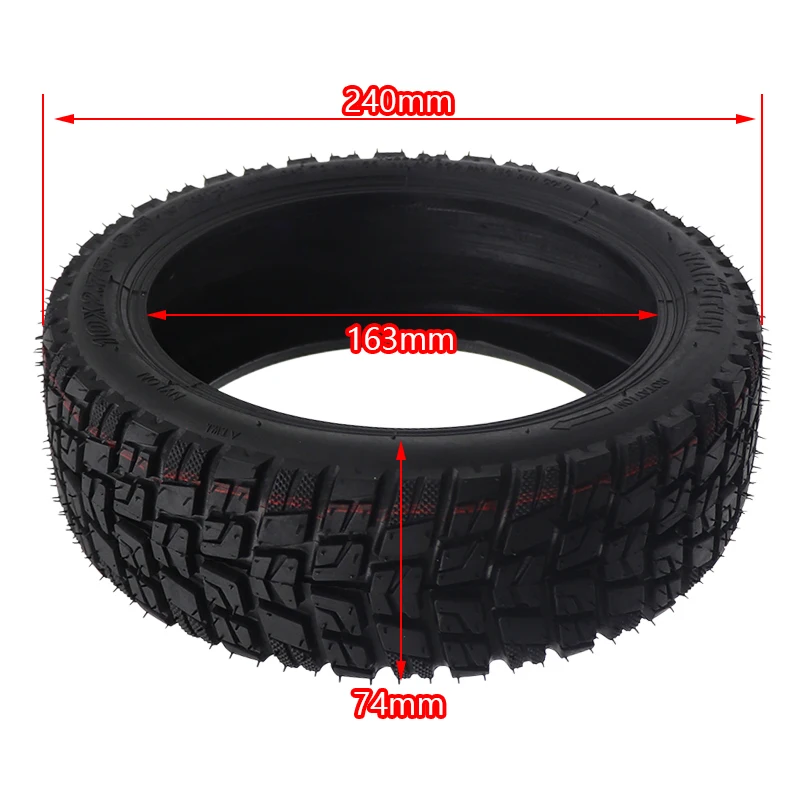 Brand New 10x2.75-6.5 Tubeless Tire Fits 10 Inch Professional Off-Road   Electric Scooter  Replacement Rubber