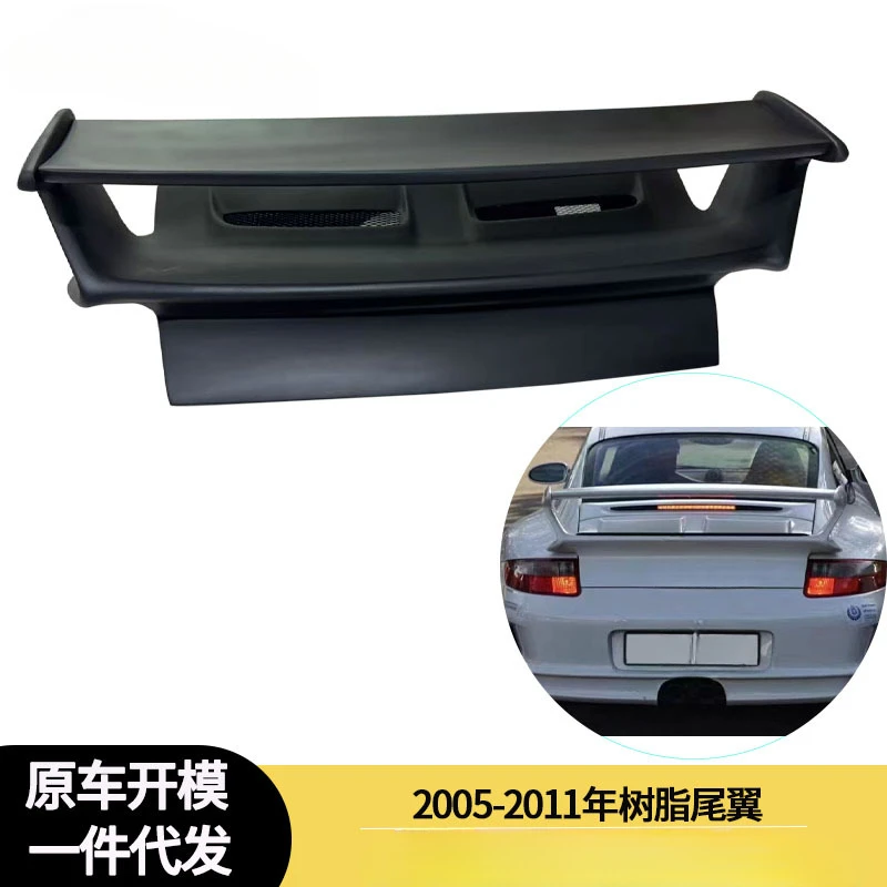 

For Porsche 911 997 (2005-2011) Resin Rear Spoiler Fixed Wing