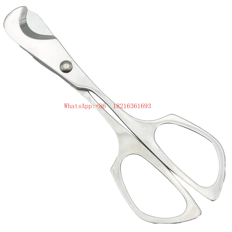 Mini 0 Scissors Shaping Neck Pliers Waist Clamp Stainless Steel Lamplighter Burnt Glass Glazed Hand DIY Tools