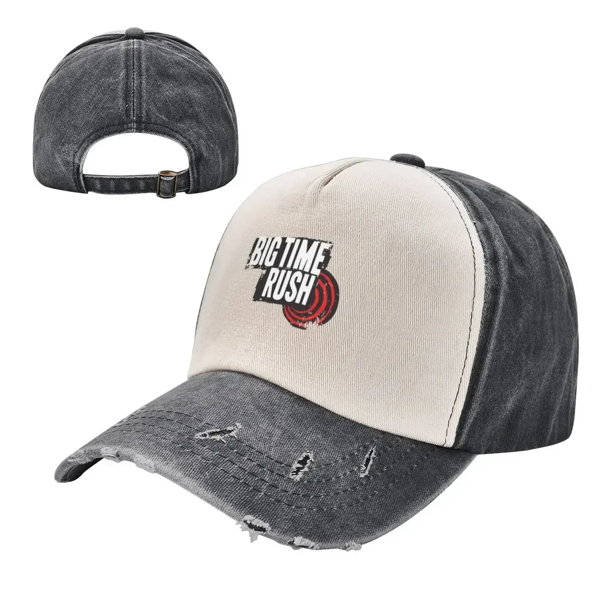 قبعة بيسبول Big Time Rush قبعة جولف للحماية من الأشعة فوق البنفسجية قبعة شمسية قبعة كروية للمشي لمسافات طويلة للرجال والنساء