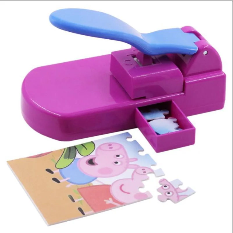 DIY Jigsaw Puzzle Making Machine Picture Photo Cutter Puzzle Maker for 4x6" Puzzles Children's Handmade Toys