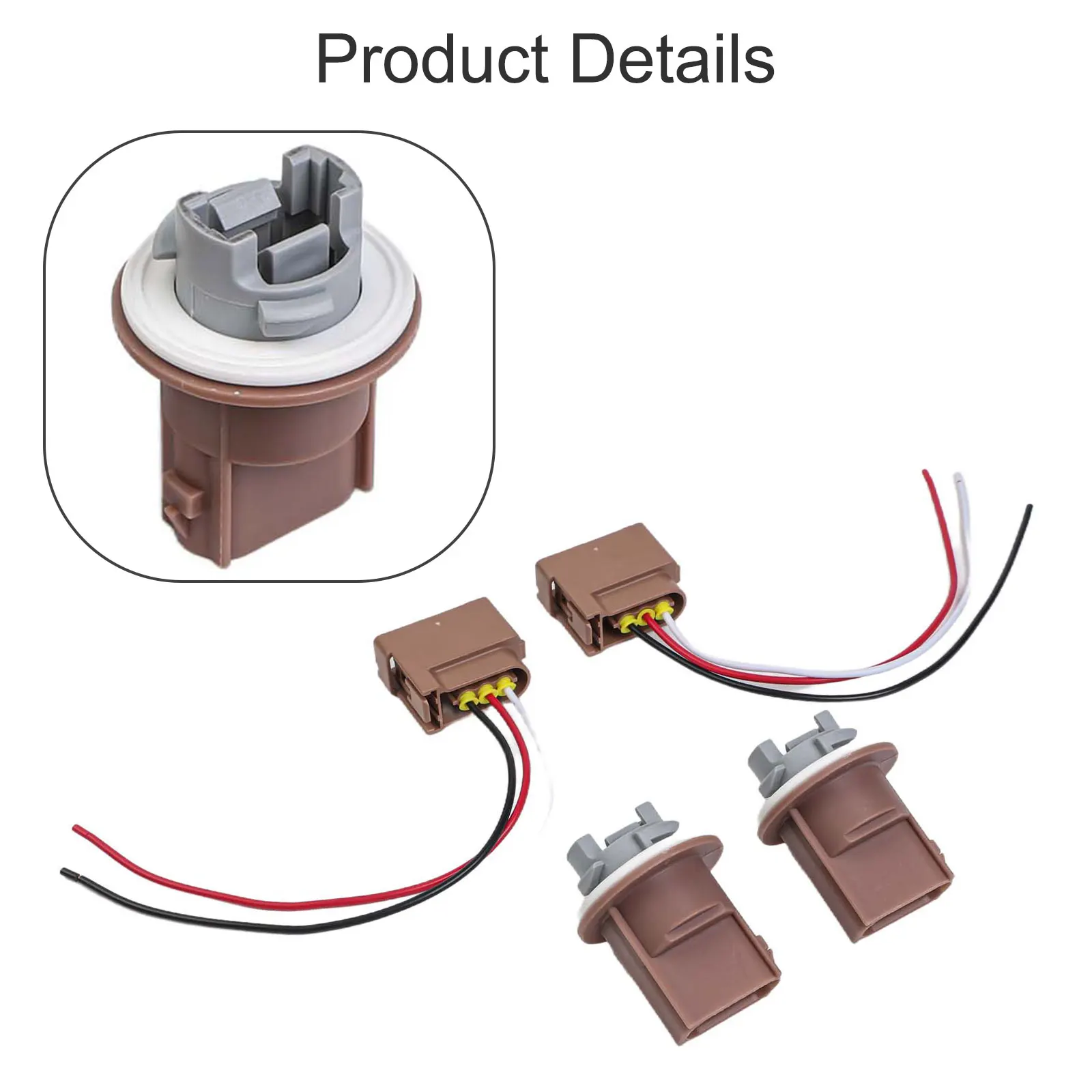

Автомобильные разъемы-пигтейлы для обслуживания автомобилей, простая установка, заводские спецификации, новое состояние