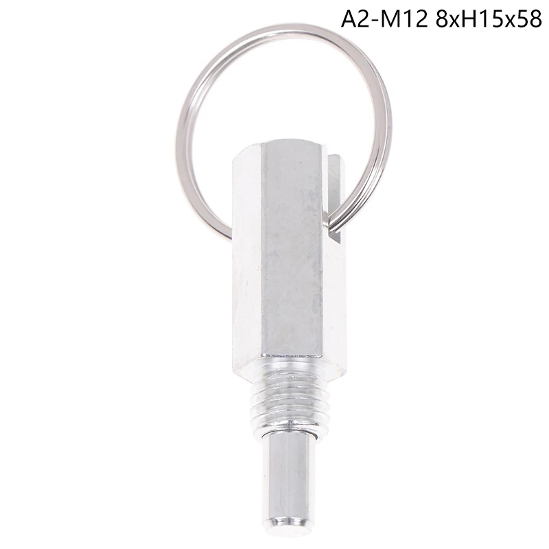 NewSpring Pull Buckle Positionering Bolt Limit Pin Lift Pull Ring Pin Podiumverlichting Heavy-Duty Beugel Statief Licht Frame Fitting