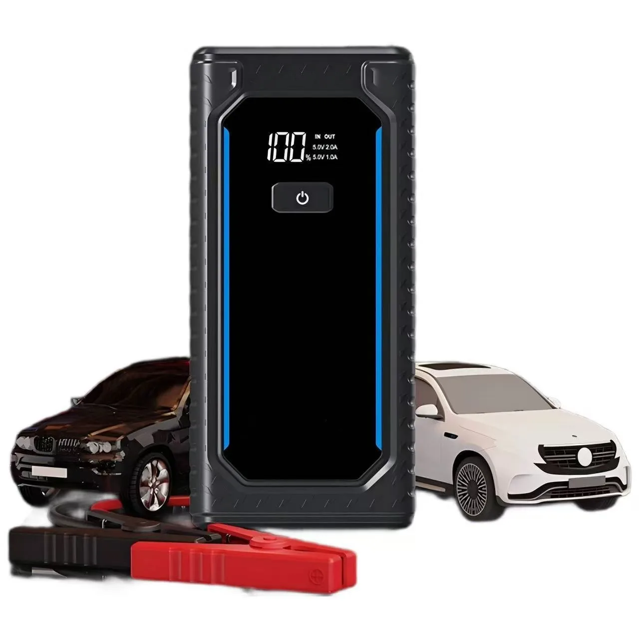 

new for CARKU K7 10000MAH Emergency starting power supply for automobiles power bank battery