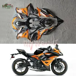 Fit For 2017 - 2019 Kawasaki NINJA 650 ER-6F EX650 Motorcycle Fairing Set Kit Bodywork Set Ninja650 2018 ABS Plastic