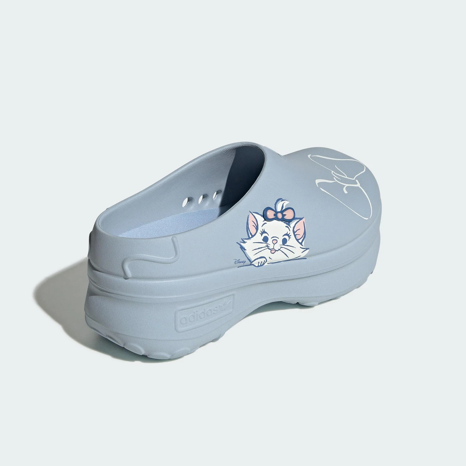 アディダス 正規品 クローバー レディース おしゃれで可愛いカジュアル厚底スリッパ JR4245