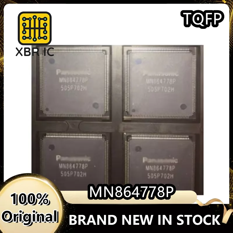 

(3/10 pieces) MN864778P MN864778 QFP LCD chip IC chip IC brand new original authentic spot fast delivery