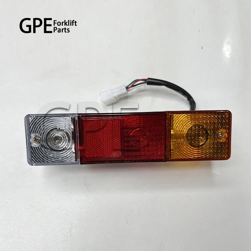 

rear lamp 242F2-40201 Forklift Rear light LED 12V 24V use for TCM for FD20-30Z5/T6/T6N/T7, 3 COLORS TAIL LIGHT 514A7-10212