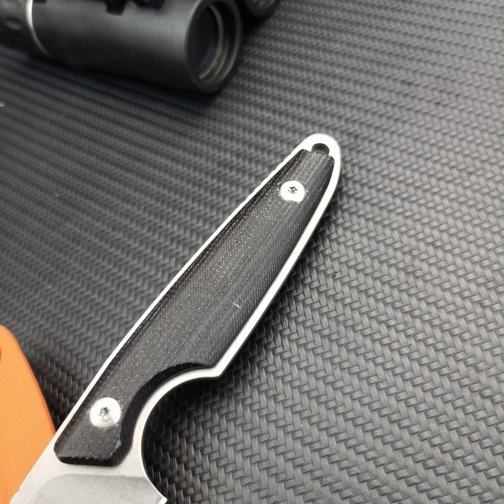 عالية الجودة في الهواء الطلق بقاء سكين مستقيم مع K غمد متعدد الوظائف الدفاع البرية التكتيكية الصيد EDC أداة المساعدة