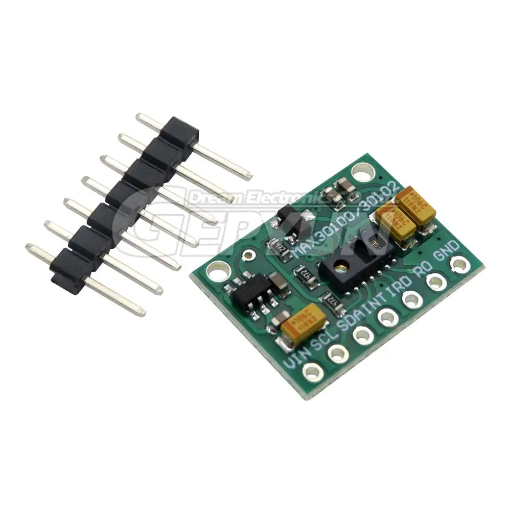 MAX30100 Датчик кислорода в крови Импульсный датчик кислорода в форме сердечного ритма для Arduino