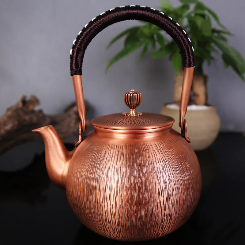 

LMM retro thickened antique copper pot old copper teapot making teapot
