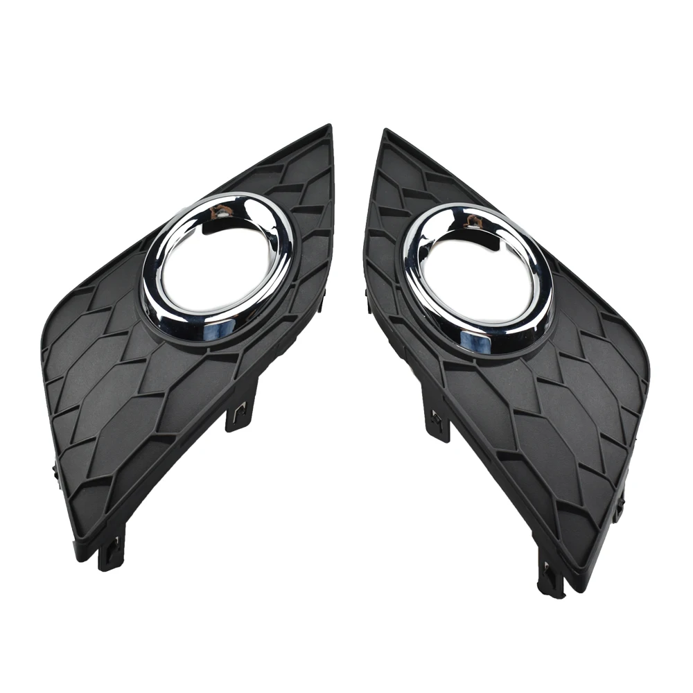 1pair High quality Front Fog Light Frame Cover For Nissan Sentra Sylphy 2016 2017 2018