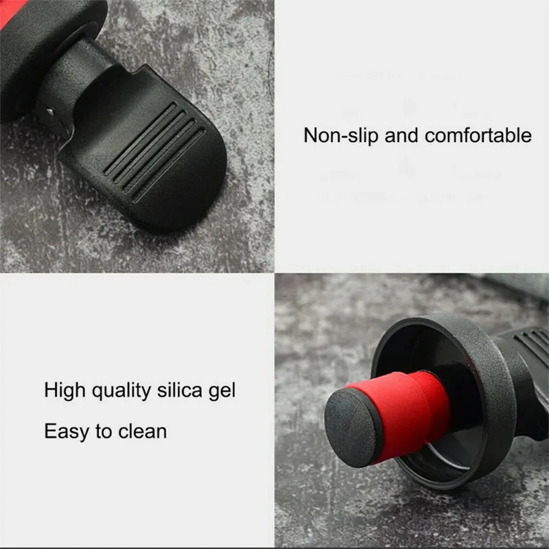 النبيذ مثبت زجاجي بار اليد الصحافة غطاء عازل البيرة الفلين التوصيل ختم الأغطية الطازجة حفظ زجاجة النبيذ التوصيل سدادة زجاجة مطاطية #3