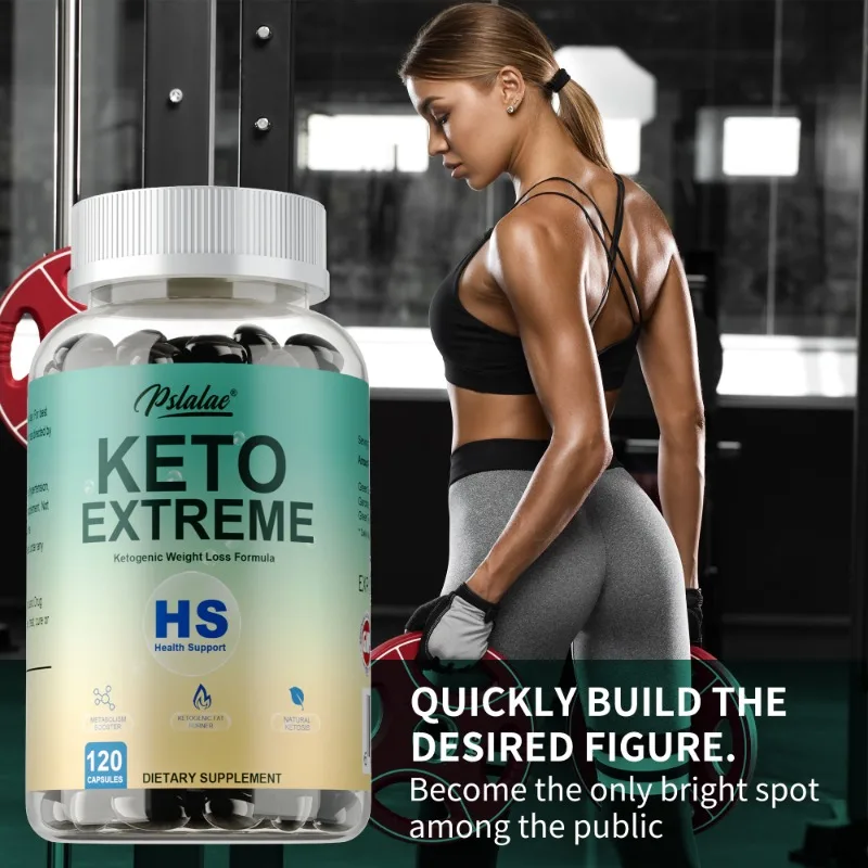 

Keto Capsules - High Strength Ketone Supplement for Energy, Fat Burning, and Appetite Suppression