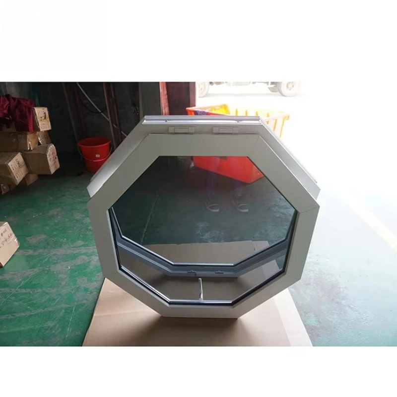 Commercial awning glass windows with top-of-the-line hardware
