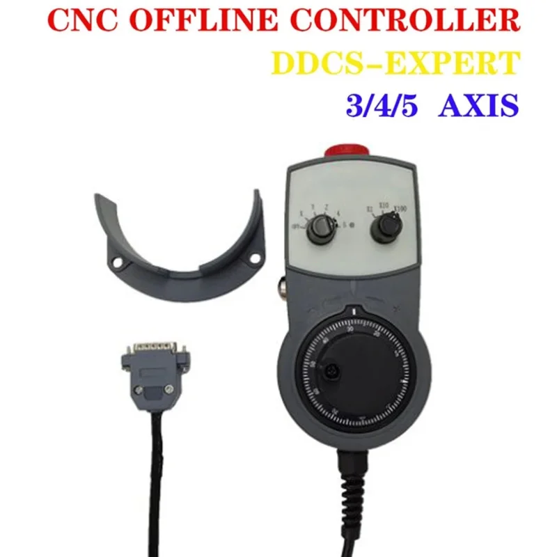 عرض DDCS EXPERT V2 وحدة تحكم CNC غير متصلة بالإنترنت M350 3axis4axis5Axis 1MHz G-Code لطحن الحفر واستبدال Mach3 Ddcsv3.1 4.1