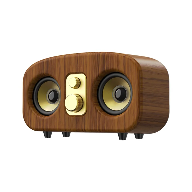 

Efficient Retro Wireless Bluetooth Speaker Subwoofer Computer Game Sound Box C