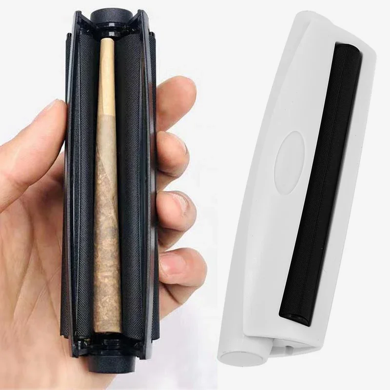 110mm  Manual Cigarette Rolling Machine Tobacco Herb Roller Cone Portable Hand Making Tool Smoking Accessories