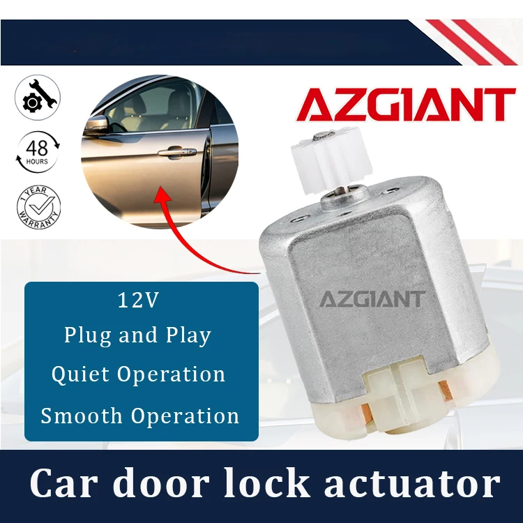 

AZGIANT Car Door Lock Actuator Motor Central Locking Motor For Ford F150 F250 F350 F450 F550 12V Heavy Duty car accessories