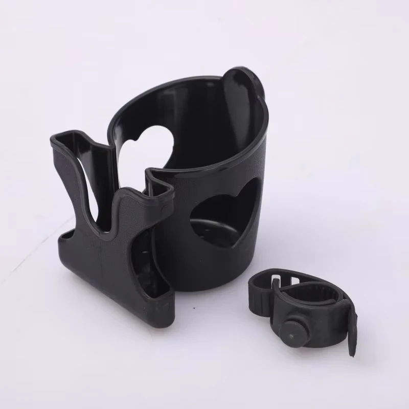 Pram Cup Holders Baby Stroller Water Cup Holder with Mobile Phone Holder Cart Carbicycle Pushchair Bottle Rack Phone Holders