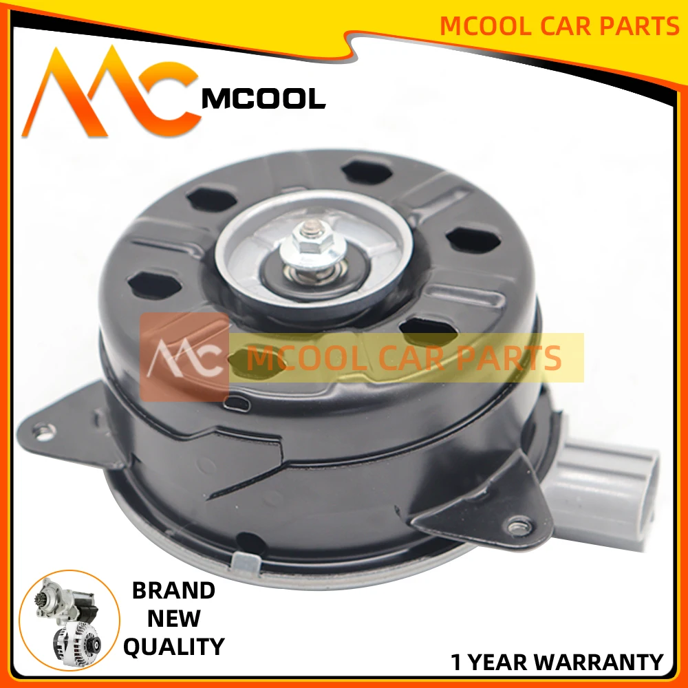 Motor de ventilador do sistema de refrigeração para Toyota Rav4 2013-2019 ASA44 ZSA42 2.0 2.5, 163630V390, 16363-0V390, AE168000-1490, 168000-1490