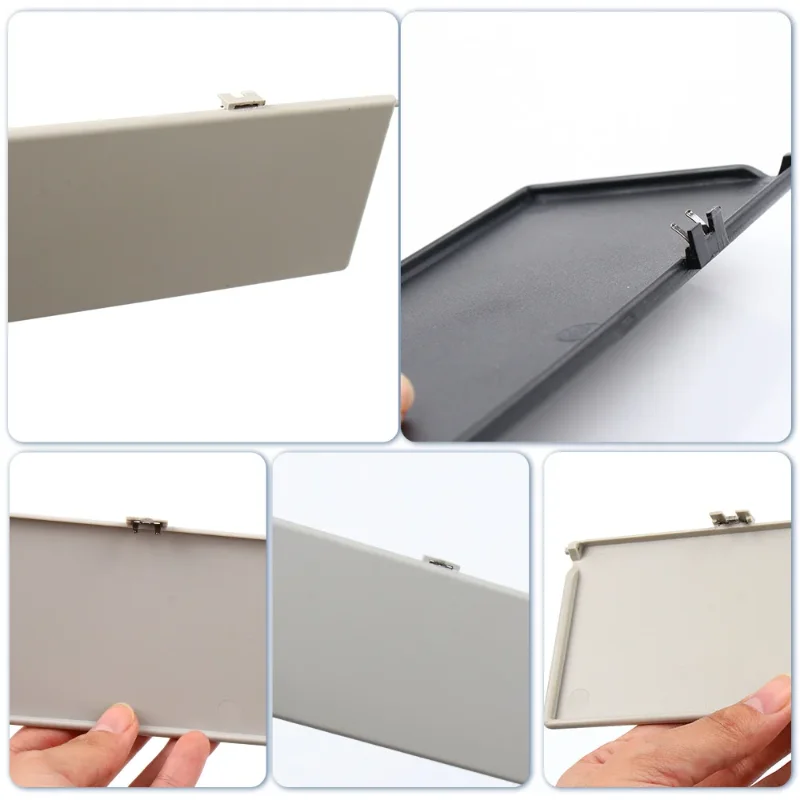 LR075958 Car Interior Sun Shade Visor Makeup Cosmetic Mirror Cover For Jaguar Evoque Discovery 4 Range Rover Makeup Mirror Cover