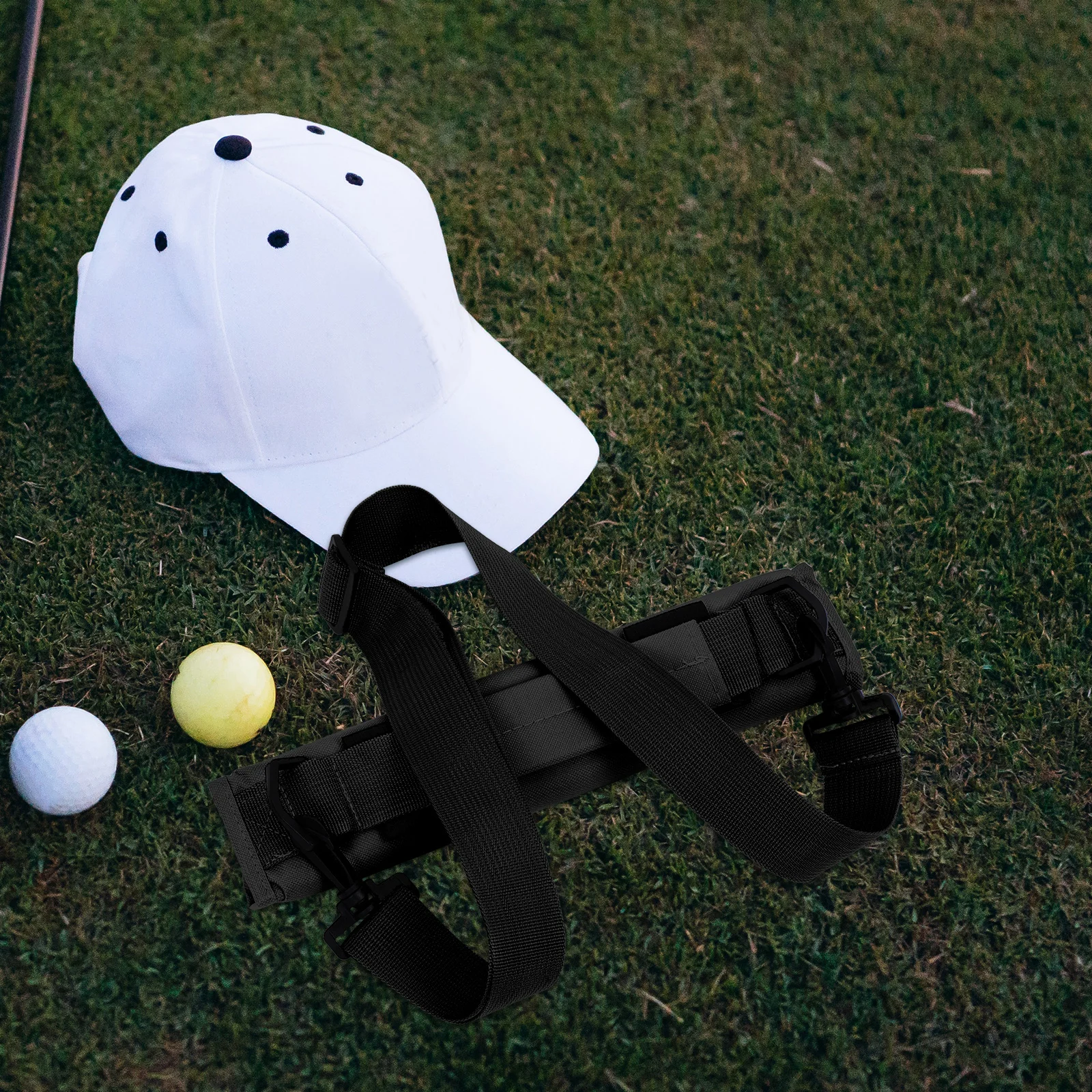 

Клубная сумка, легкая портативная маленькая сумка для переноски гольфа для путешествий, вождения, спорта на открытом воздухе, водонепроницаемая, устойчивая к царапинам, тонкая