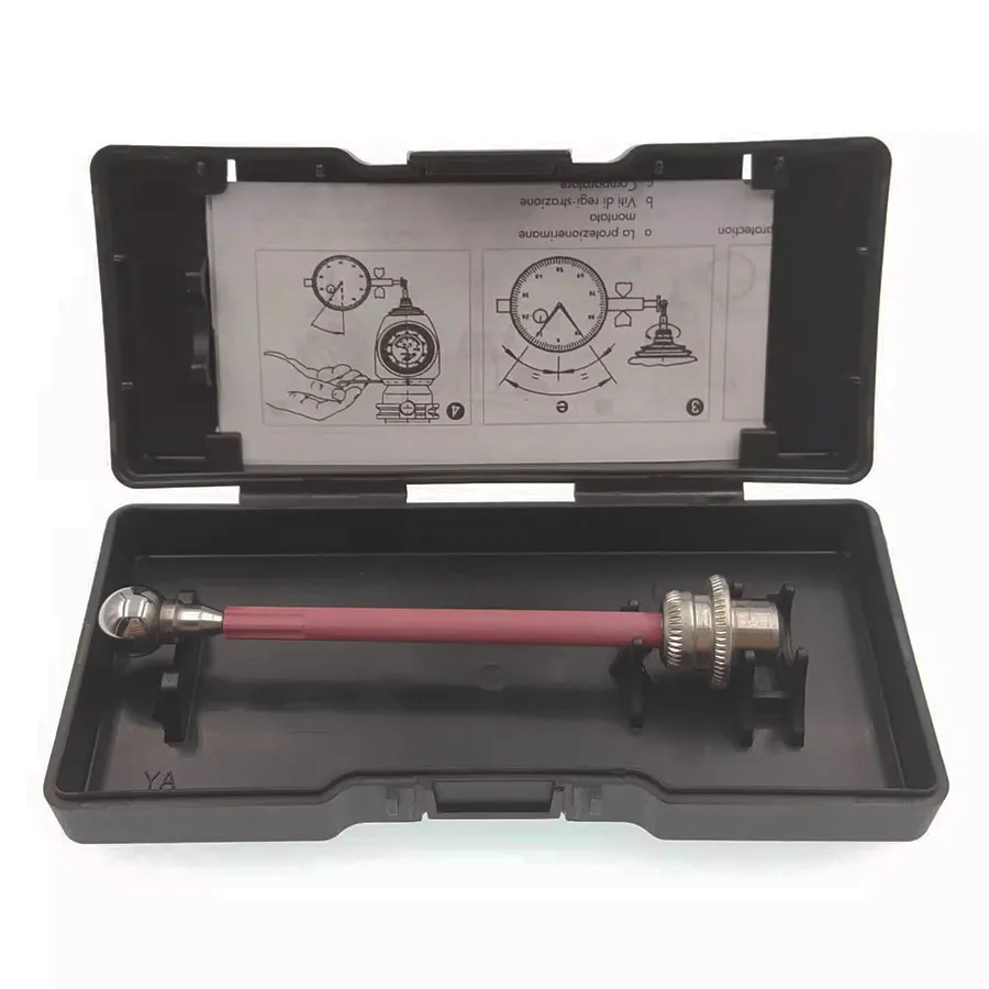 

NEW HAIMER 80.360.00FHN 3D Edge Finder Probe 80.362.00 Short Probe Φ 4 * 25L/80.363.00 Long Probe Φ 8 * 65L