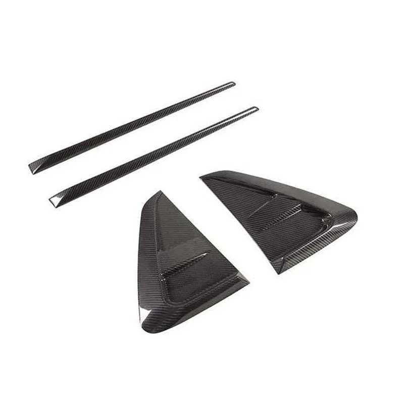 

Dry Carbon Fiber Front Fenders Side Trim for Porsche Cayenne Coupe Turbo 2018 - 2024
