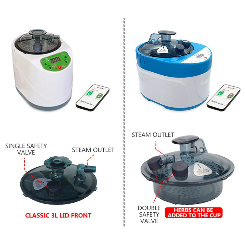 

Парогенератор бытовой 4 л, паровая машина для сауны из нержавеющей стали, оборудование для фумигации