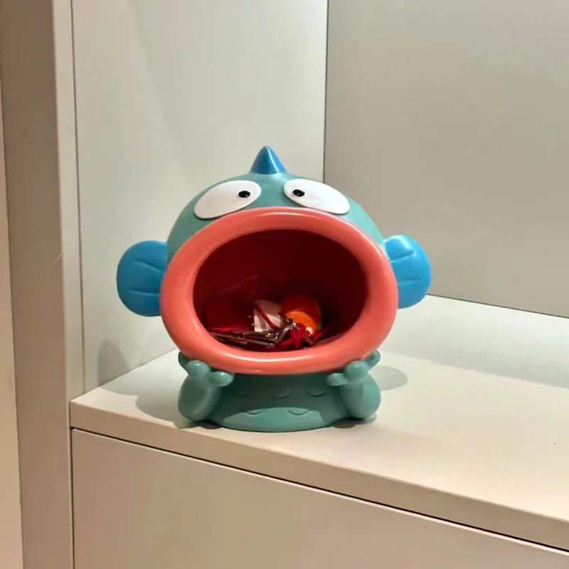 Ugly Fish Hanton Entrance Key Storage Ornament Cartoon Creative Cute Home Decoration Key Storage Box