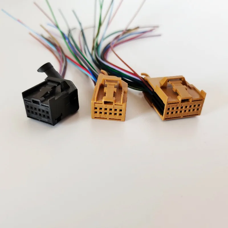 

For Audi Q5 A4L A6L Reverse Radar Module Plug Radar Computer Eye Controller Harness Plug