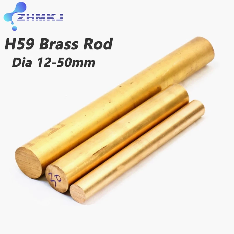 H59 قضبان مستديرة نحاسية ضياء 12 مللي متر 14 مللي متر 15 مللي متر 16 مللي متر 18 مللي متر 20 مللي متر 22 مللي متر 25 مللي متر 28 مللي متر 30 مللي متر-50 مللي متر قضيب نحاسي صلب
