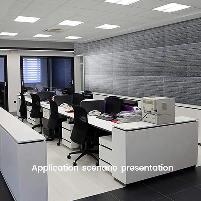 96 Pcs Sound-Absorbing Panels Sound Insulation Pads,Echo Bass Isolation,Used For Wall Decoration And Acoustic Treatment