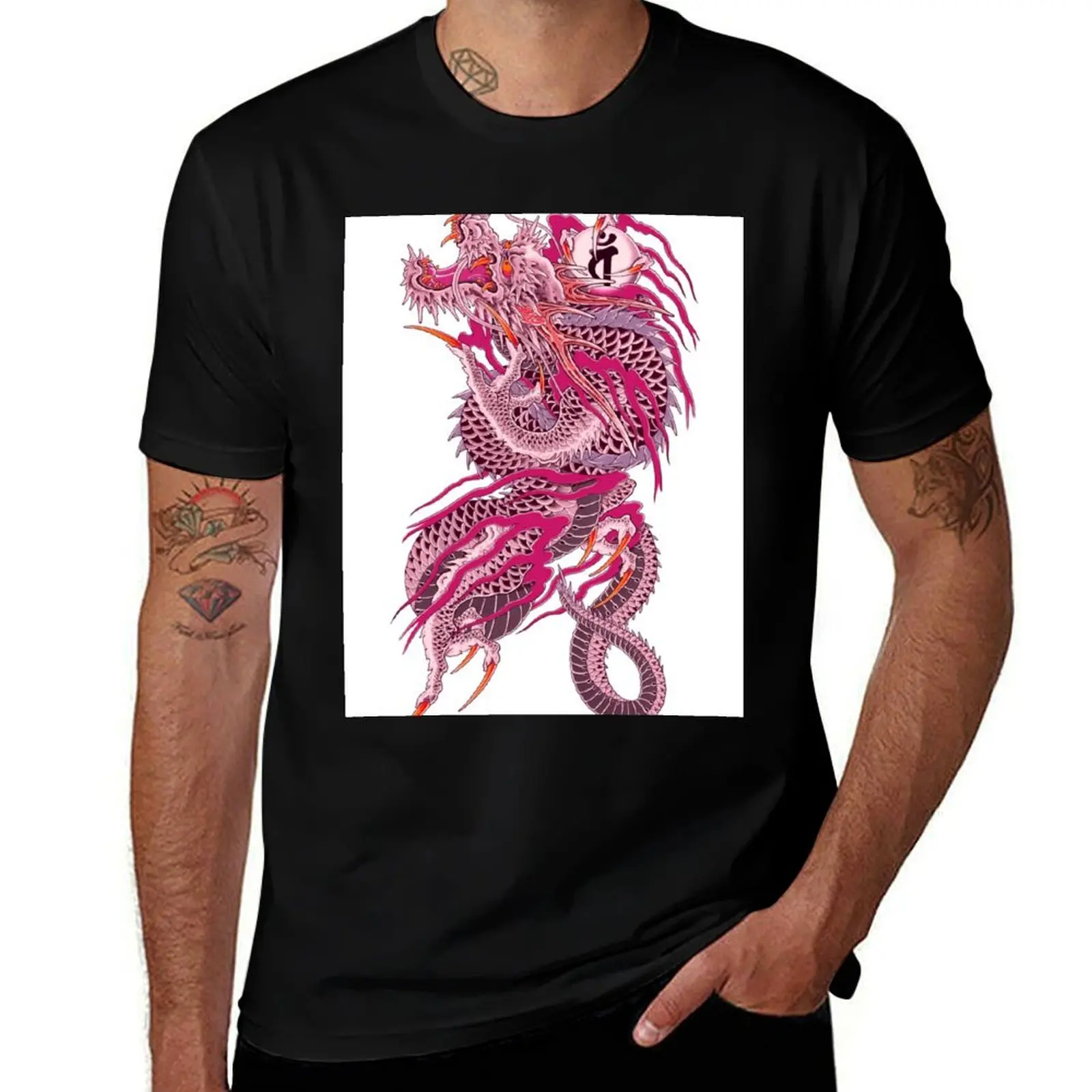 

Kiryu Kazuma - Dragon of Dojima (Yakuza series) T-Shirt man t shirt graphic g man t shirts for men anime tshirt T-shirt