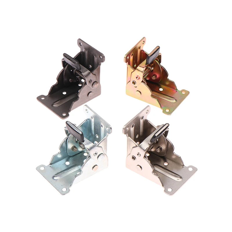 테이블 의자 익스텐션 지지대 브래킷 자동 잠금 힌지, 가구 부속품, 90 도 접이식, 1 개