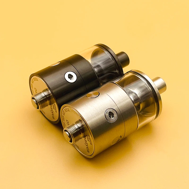 DSX pNeumatyca RTA 재구성 가능한 탱크 3.5ml 용량 22mm 직경 4.2ml 확장 탱크 포함 10개 에어 핀 포함