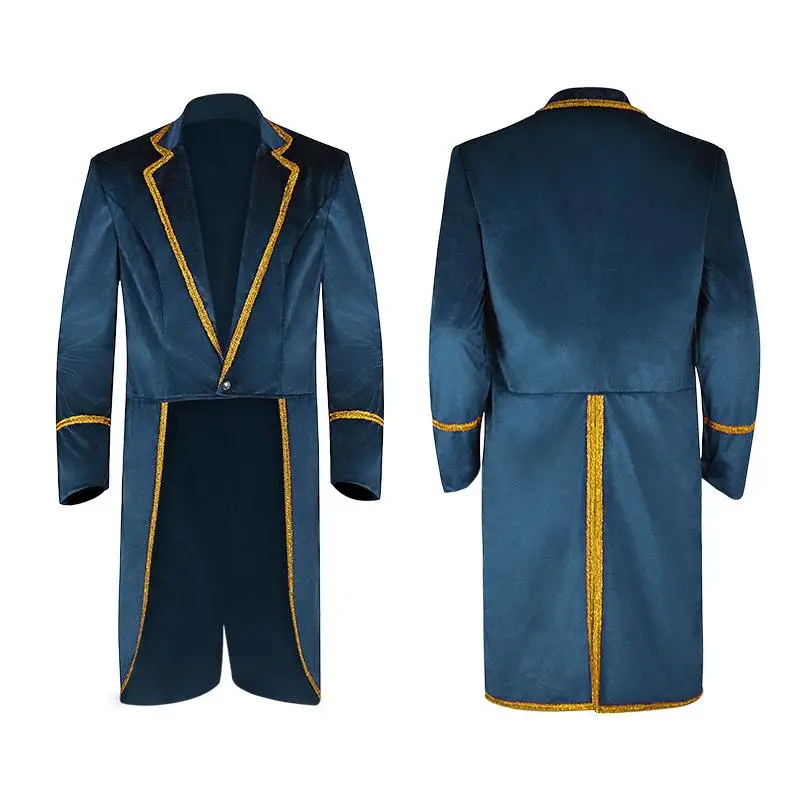 Medieval retro feminino smoking loween desempenho traje palco étnico roupas femininas verão 2023 sem marca registrada