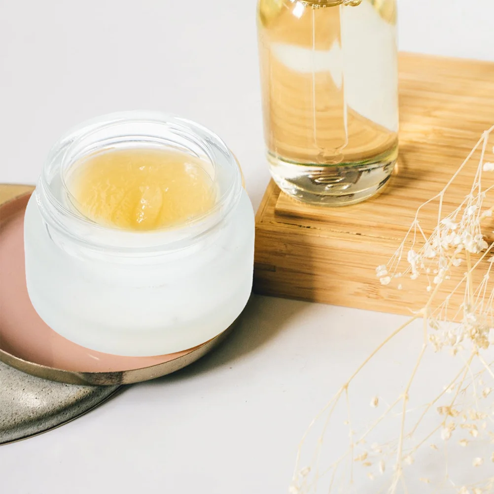 كوب مانيكير زجاجي للأظافر، كوب صغير الحجم، متين وقابل لإعادة الاستخدام، غطاء خفيف الوزن، حامل تنظيف فن الأظافر، للاستخدام المنزلي من الأكريليك #1