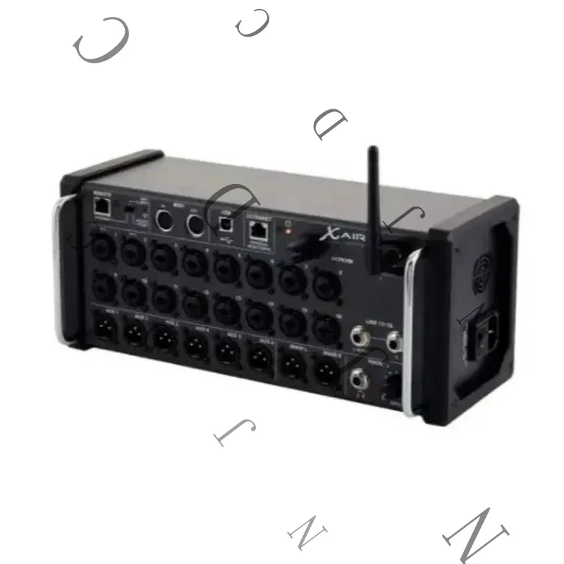 Mezclador Digital de Rack XR18 XR16 XR12/Tableta Android con Preamplificadores Midas, Wi-Fi e Interfaz de Audio USB