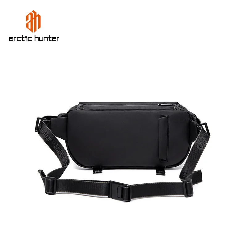 ARCTIC HUNTER New Outdoor Casual Shoulder Bag Men Crossbody Bag Men Lightweight Waterproof Strap Chest Bag  Boy Daily Travel Bag